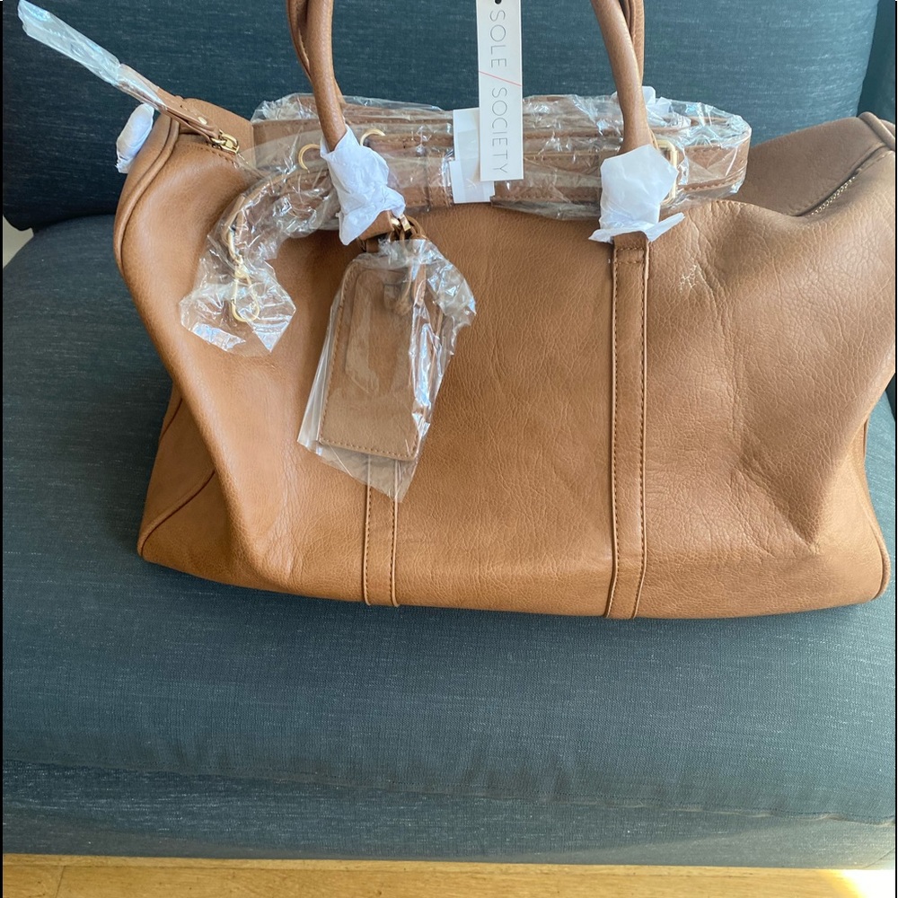 Overnight Bag! Tags on. Pristine.